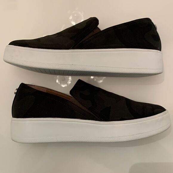 Steve Madden Zayna gray/black sneakers. Size 8,5 - Picture 8 of 9